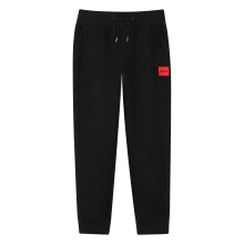 (6 Years, Black) Hugo Childrens/Kids Relaxed Fit Joggers