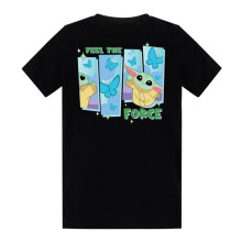 (3-4 Years, White) Star Wars Childrens/Kids Feel The Force Grogu T-Shirt