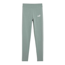 (9-10 Years, Green) Puma Childrens/Kids Side Stripe Running Leggings