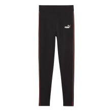 (13-14 Years, Puma Black) Puma Childrens/Kids Side Stripe Running Leggings