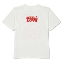 Stella McCartney Childrens/Kids Small Logo Regular T-Shirt