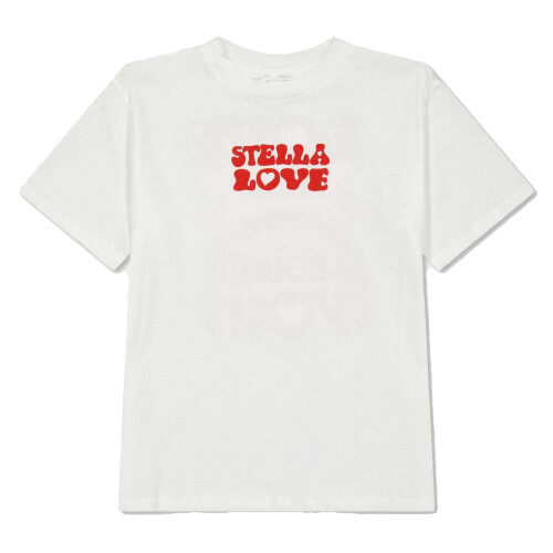 Stella McCartney Stella McCartney Childrens/Kids Small Logo Regular T-Shirt