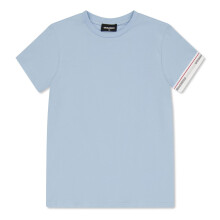 (12 Years, Blue) DSquared2 Childrens/Kids Sleeve Print T-Shirt