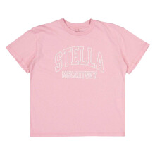 (14 Years, Pink) Stella McCartney Childrens/Kids Logo Outline T-Shirt