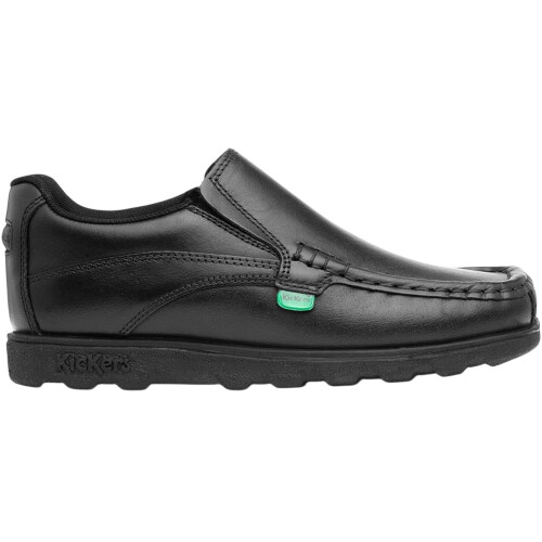 KicKers Kickers Boys Fragma Leather School Shoes