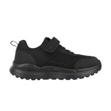 (10 UK Child, Black) Slazenger Childrens/Kids Amos Mesh Trainers