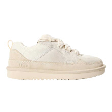 (13 UK Child, Jasmine) UGG Childrens/Kids Lowmel Suede Low Platform Trainers