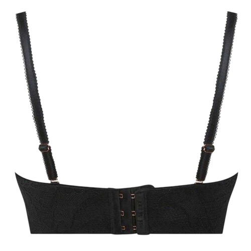 Ted Baker (32D, Jet Black) Ted Baker Womens/Ladies Jacquard Bra 1