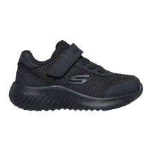 (6 UK Child R, Triple Black) Skechers Childrens/Kids Bounder Shoes