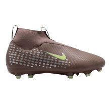 (3 UK, Plum/Silver) Nike Childrens/Kids Zoom Mercurial Superfly 10 Academy Firm Ground Football Boots
