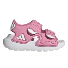 (8 UK Child, Bliss Pink) Adidas Childrens/Kids Altaswim Raised Sandals