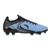 (5 UK, Black/Blue) Sondico Childrens/Kids Blaze Firm Ground Football Boots
