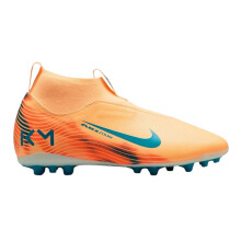 (5.5 UK, Orange/Melon) Nike Childrens/Kids Zoom Mercurial Superfly 10 Academy Firm Ground Football Boots