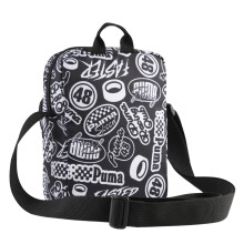 Puma Academy All-Over Print Crossbody Bag