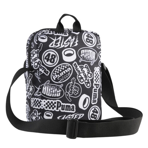 Puma Puma Academy All-Over Print Crossbody Bag