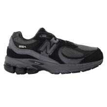 (5 UK Child, Black) New Balance Childrens/Kids 2002 Suede Trainers