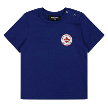 (12 Months, Navy Blue) DSquared2 Childrens/Kids Regular T-Shirt