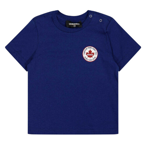 Dsquared2 (24 Months, Navy Blue) DSquared2 Childrens/Kids Regular T-Shirt