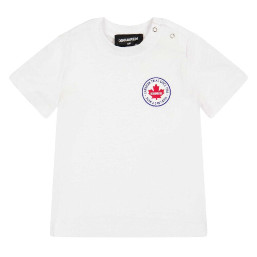 Dsquared2 (18 Months, White) DSquared2 Childrens/Kids Regular T-Shirt