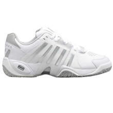 (5 UK, White) K-Swiss Womens/Ladies Accomplish Tennis Shoes