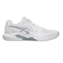 (8 UK, White) Asics Womens/Ladies Dedicate 9 Tennis Shoes