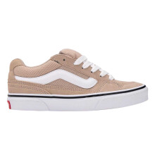 (4 UK, Mushroom) Vans Childrens/Kids Caldrone Suede Trainers