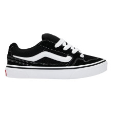(6 UK, Black/White) Vans Childrens/Kids Caldrone Suede Trainers