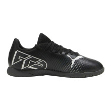 (11.5 UK Child, Black) Puma Childrens/Kids Future 7 Play Flat Indoor Football Shoes