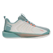 (4 UK, White) K-Swiss Womens/Ladies Ultrashot 3 Tennis Shoes