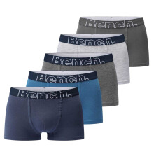 (9-10 Years, Multicoloured) Bench Boys Koston Boxer Shorts (Pack of 5)