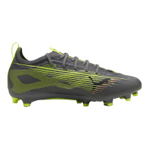(4 UK, Silver) Puma Childrens/Kids Ultra 5 Pro Firm Ground Football Boots