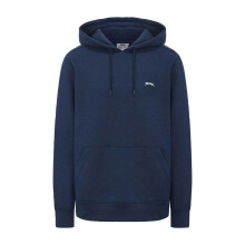 (XL, Steel Blue) Slazenger Mens Embroidered Logo Fleece Hoodie