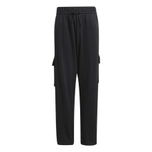 Adidas Girls Essentials Multi Pocket Loose Fit Cargo Trousers