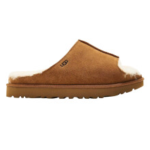(7 UK, Chestnut) UGG Womens/Ladies Greenport Suede Open Toe Mule Slippers