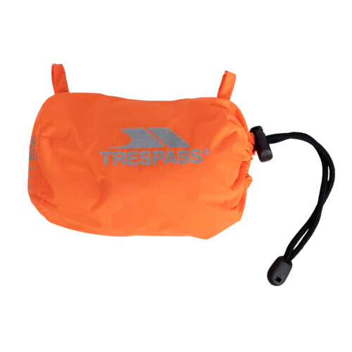 Trespass (S, Fluorescent Orange) Trespass Rain Waterproof Rucksack/Backpack Cover 2