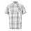 Lee Cooper (S, White) Lee Cooper Mens Checked Cotton Shirt 1