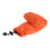 Trespass (S, Fluorescent Orange) Trespass Rain Waterproof Rucksack/Backpack Cover 4