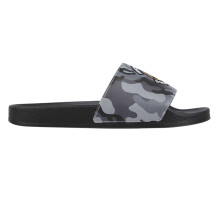 (9 UK, Grey Camo) Pretty Boy Ugly World Mens Slides