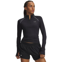 (12 UK, Black) Under Armour Womens/Ladies Velociti Half Zip Top