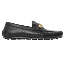Moschino Childrens/Kids Embossed Logo Flat Sliders