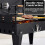 Portable Foldable Charcoal BBQ Grill Camping OuT 2