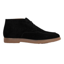 Dune London Mens Lo Backers Suede Flat Chukka Boots
