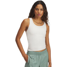 (12 UK, Brown) Under Armour Womens/Ladies Fitted Sleeveless Tank Top
