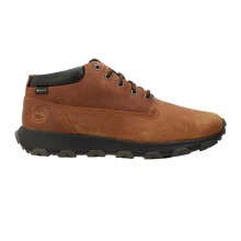 (6.5 UK, Mid Brown/Forest Green) Timberland Mens Windsor Park Leather Boots