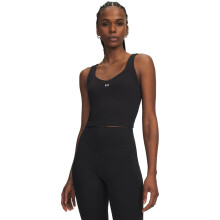 (16 UK, Black) Under Armour Womens/Ladies Motion Fitted Tank Top