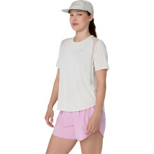 (8 UK, Cream) Asics Womens/Ladies Road Running T-Shirt