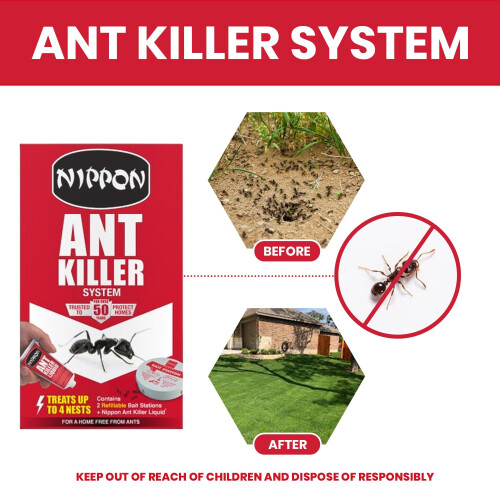 Vitax Vitax Nippon Ant Killer Refillable Bait Stations 25g 2