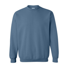 (3XL, Indigo Blue) Gildan Unisex Adult Heavy Blend Crew Neck Sweatshirt