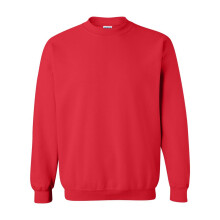(5XL, Red) Gildan Unisex Adult Heavy Blend Crew Neck Sweatshirt