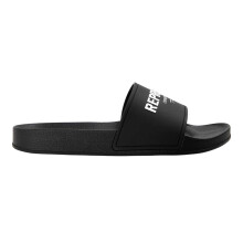 (12 UK, Black) Represent Mens Owners Club Sliders